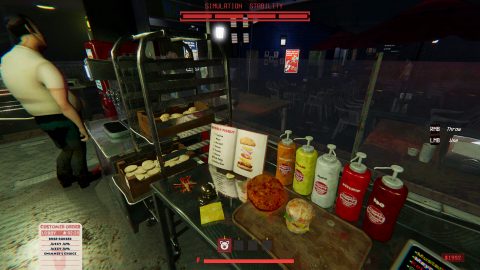 Happy's Humble Burger Cult, capture d’écran 1