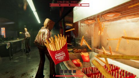 Happy's Humble Burger Cult, capture d’écran 3