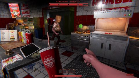 Happy's Humble Burger Cult, capture d’écran 4
