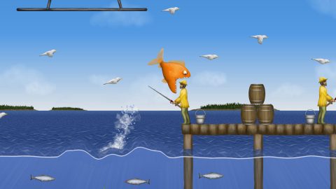 Tasty Blue, screenshot 1