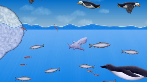 Tasty Blue, screenshot 4