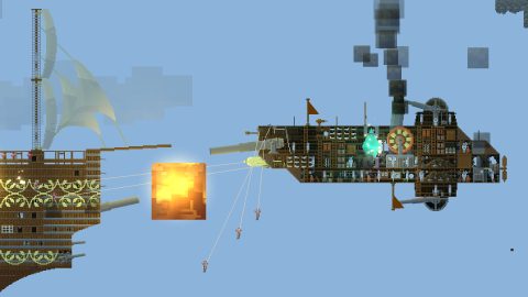 Airships: Conquer the Skies, captura de tela 1