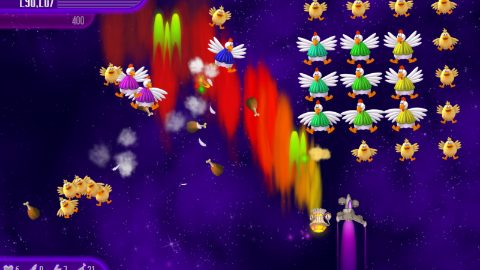 Chicken Invaders 4, captura de tela 2