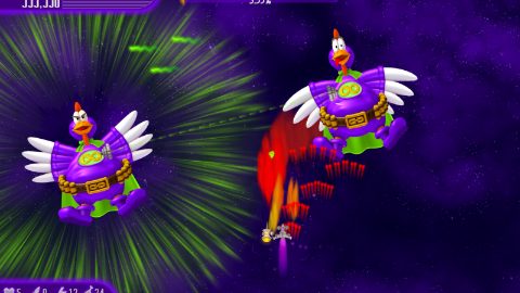 Chicken Invaders 4, captura de tela 1