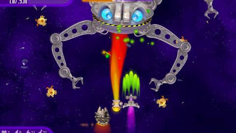 Chicken Invaders 4, captura de tela 3