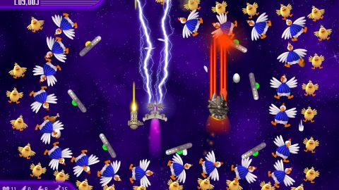 Chicken Invaders 4, captura de tela 4