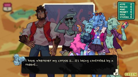 Monster Prom 3: Monster Roadtrip のスクリーンショット 1