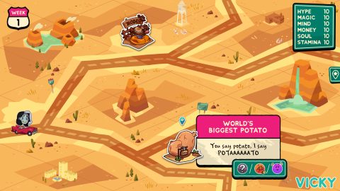 Monster Prom 3: Monster Roadtrip のスクリーンショット 2