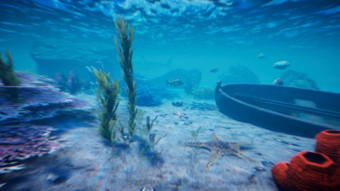Project Castaway, screenshot 1