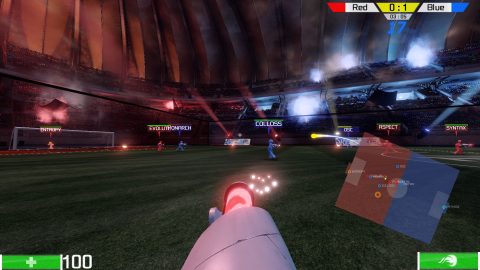 Supraball, captura de tela 3