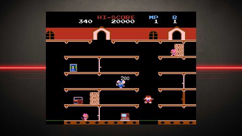 NAMCO MUSEUM ARCHIVES Vol 1 – zrzut ekranu 2
