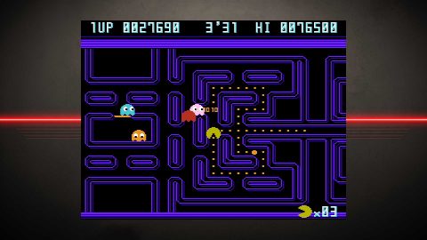 NAMCO MUSEUM ARCHIVES Vol 1 – zrzut ekranu 3