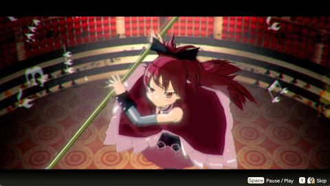 Madoka Magica Magia Exedra, screenshot 4
