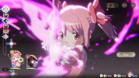 Madoka Magica Magia Exedra, screenshot 1