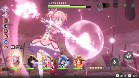 Madoka Magica Magia Exedra, screenshot 2