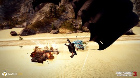 Just Cause™ 3: Multiplayer Mod 스크린샷 1