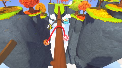 Fling to the Finish, captura de tela 1
