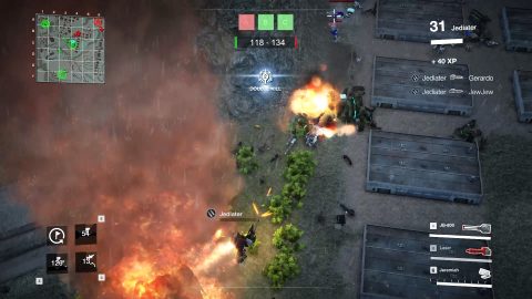 Techwars: Global Conflict – zrzut ekranu 1