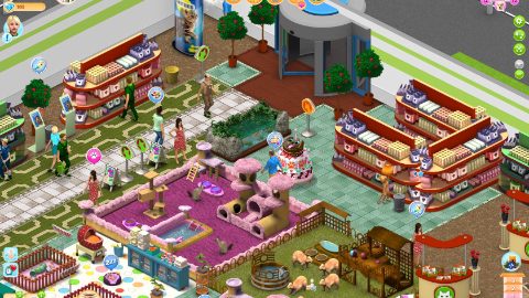 Wauies - The Pet Shop Game Screenshot 2