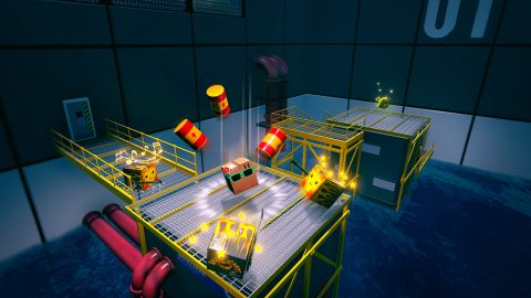 Unbox: Newbie's Adventure – zrzut ekranu 3