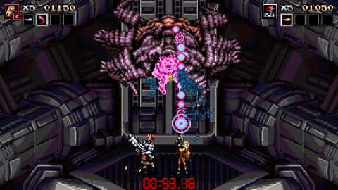 Blazing Chrome, captura de tela 4