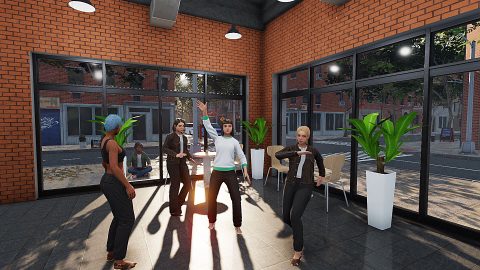 Cafemart Simulator, screenshot 1