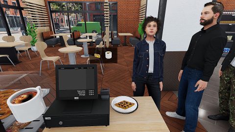 Cafemart Simulator, screenshot 2