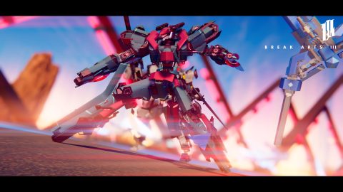 BREAK ARTS III 截图 1