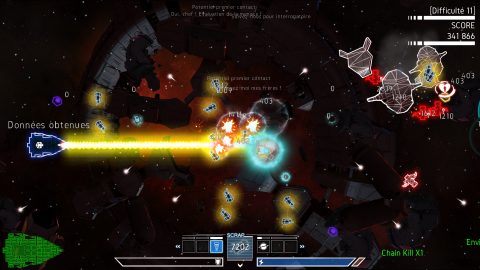 Psycho Starship Rampage 截图 3