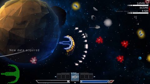 Psycho Starship Rampage 截图 1