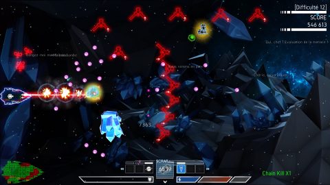 Psycho Starship Rampage 截图 4