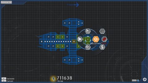 Psycho Starship Rampage 截图 2