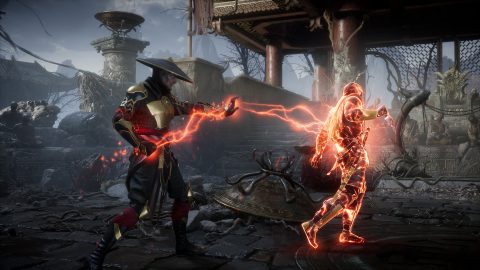 Mortal Kombat 11, captura de tela 2