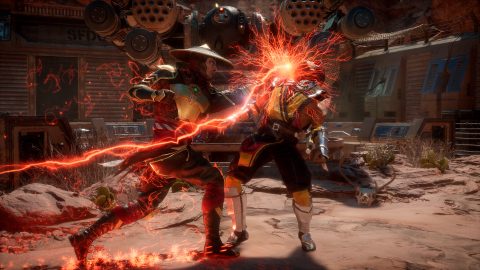 Mortal Kombat 11, captura de tela 4