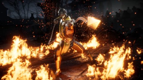 Mortal Kombat 11, captura de tela 1