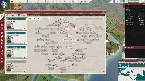 Imperator: Rome, screenshot 1