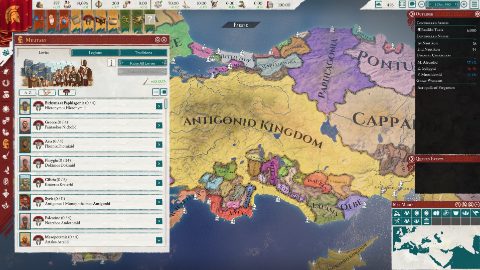 Imperator: Rome, screenshot 3
