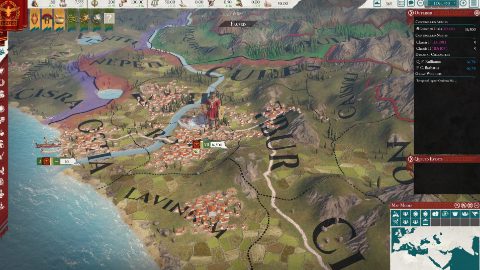 Imperator: Rome, screenshot 4