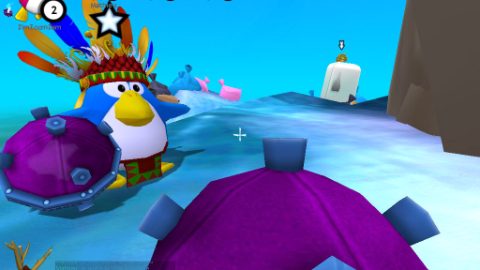 Penguins Arena: Sedna's World – zrzut ekranu 2