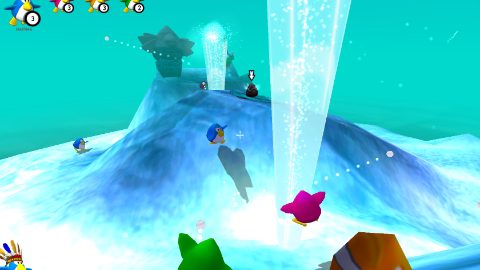 Penguins Arena: Sedna's World – zrzut ekranu 1