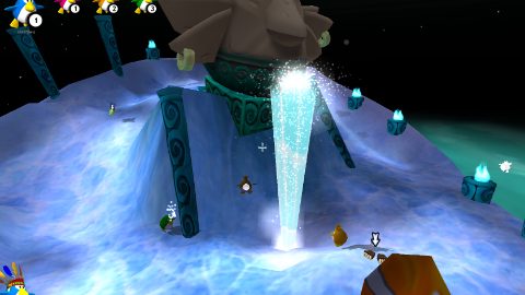 Penguins Arena: Sedna's World – zrzut ekranu 3