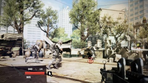 Heavy Fire: Shattered Spear 截图 2