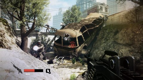 Heavy Fire: Shattered Spear 截图 3