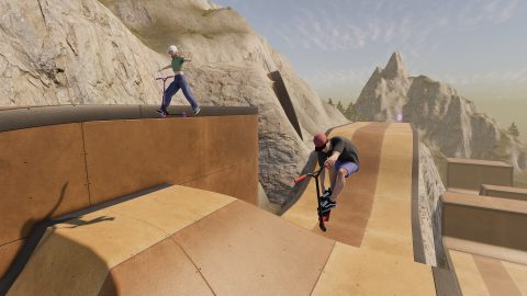Scoot, screenshot 2