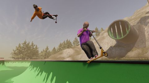 Scoot, screenshot 4