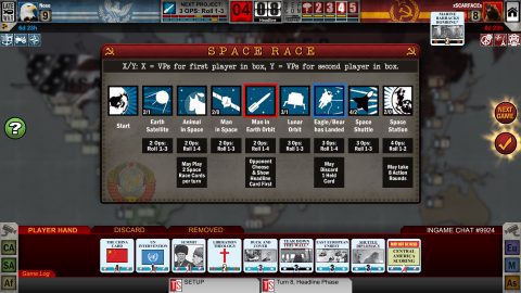 Twilight Struggle, captura de tela 4