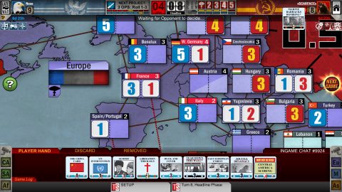 Twilight Struggle, captura de tela 3