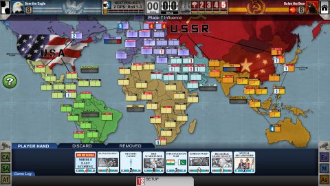 Twilight Struggle, captura de tela 1