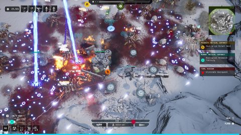 Iron Core: Mech Survivor screenshot 1