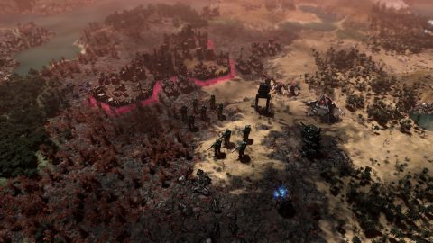 Warhammer 40,000: Gladius - Relics of War 截图 2